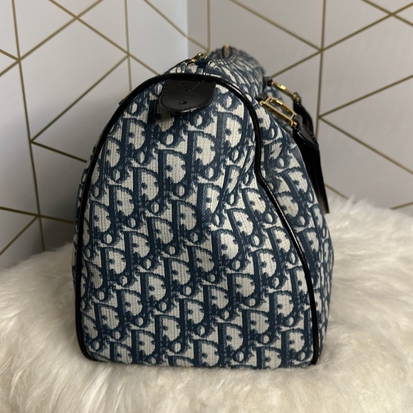 💯Authentic Christian Dior Boston Bag🍀 - Picture 14 of 16